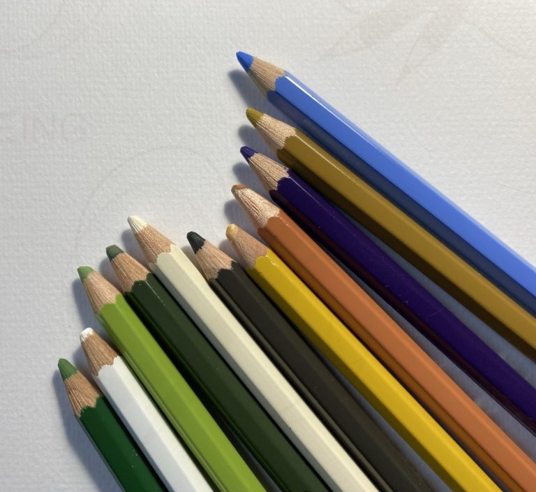 Mehr über den Artikel erfahren Aquarell-Bunstifte