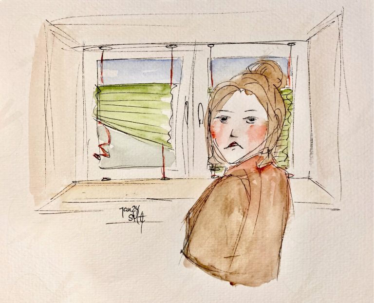 Mehr über den Artikel erfahren Comic – Plissees