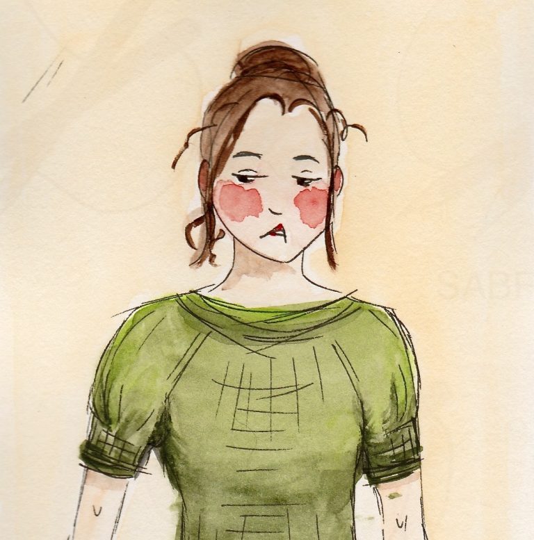 Mehr über den Artikel erfahren Comic – Ärmel stricken (Teil 2)