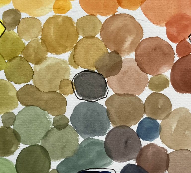 Mehr über den Artikel erfahren Neutrale Farben selbst mischen