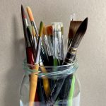 Mehr über den Artikel erfahren Pinsel für Aquarell und Gouache