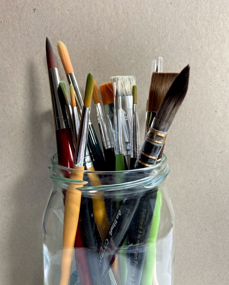 Mehr über den Artikel erfahren Pinsel für Aquarell und Gouache