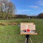 Mehr über den Artikel erfahren Plein Air Malerei