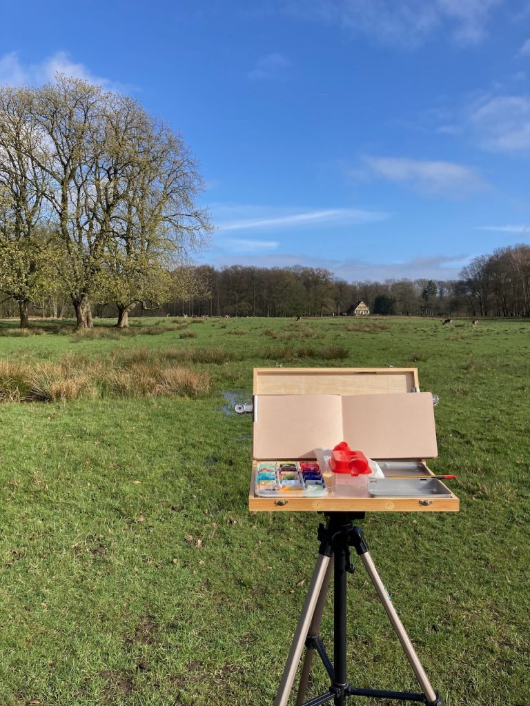 Mehr über den Artikel erfahren Plein Air Malerei